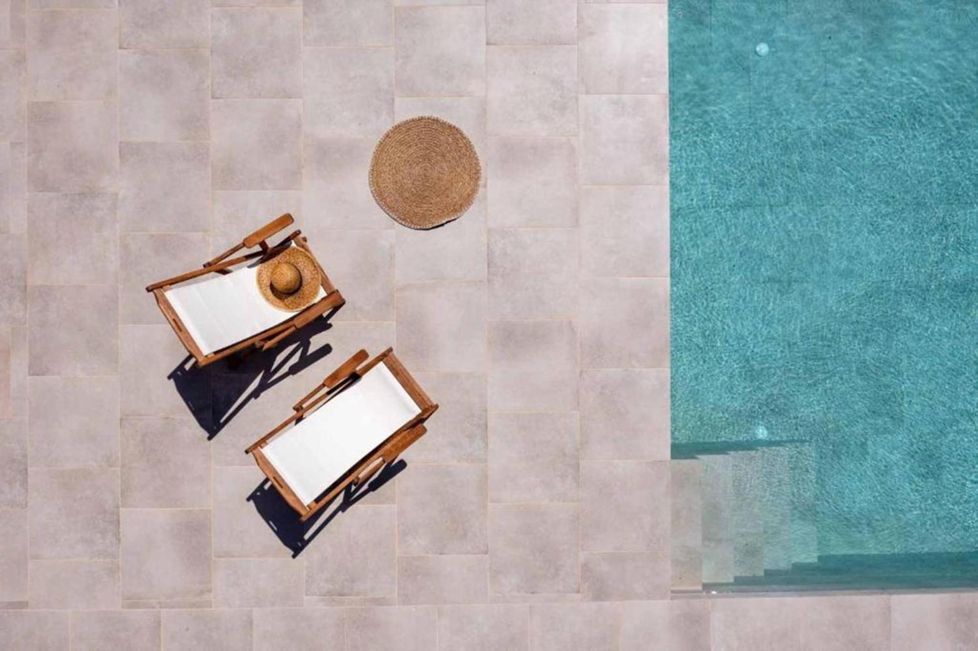 Astarte Villas - Astra Private Villas With Pool Vasilikí Eksteriør bilde