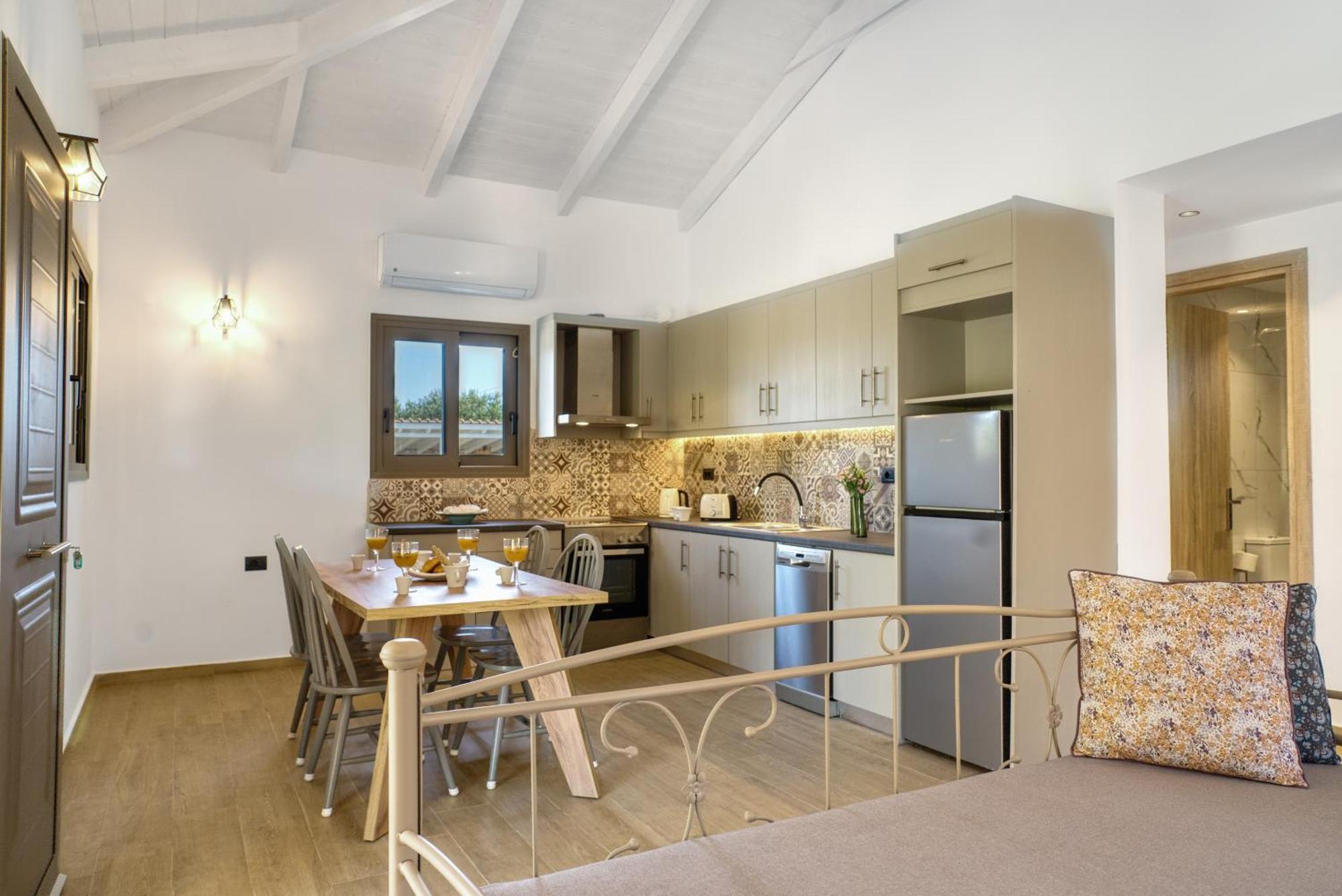 Astarte Villas - Astra Private Villas With Pool Vasilikí Eksteriør bilde