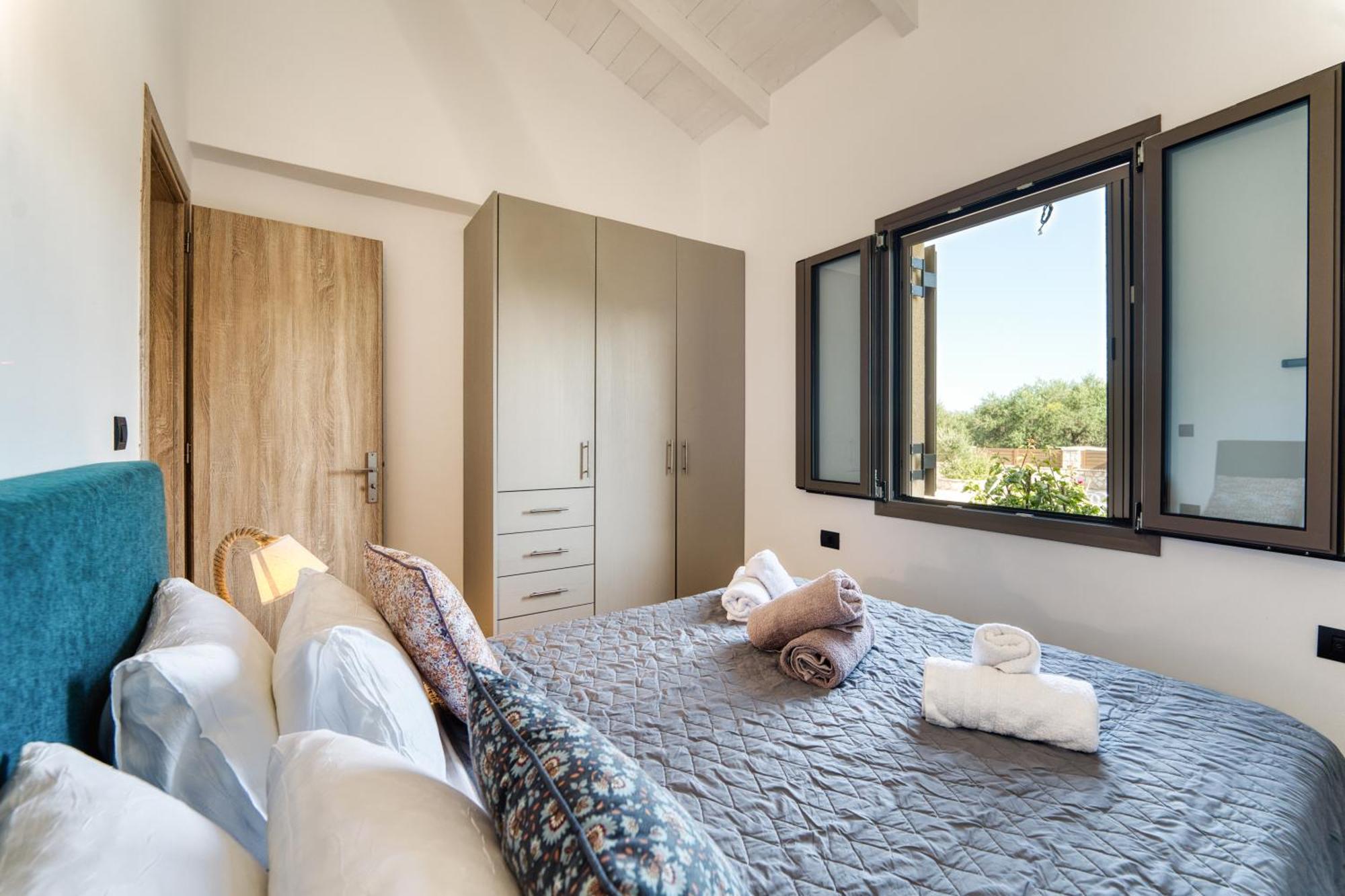 Astarte Villas - Astra Private Villas With Pool Vasilikí Eksteriør bilde