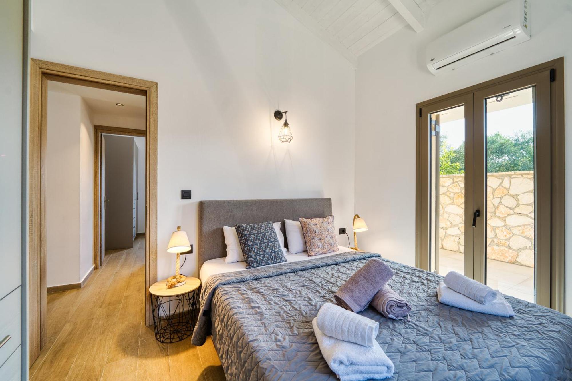 Astarte Villas - Astra Private Villas With Pool Vasilikí Eksteriør bilde